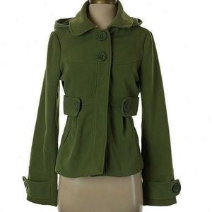 Jack By BB Dakota | Green Pea Coat